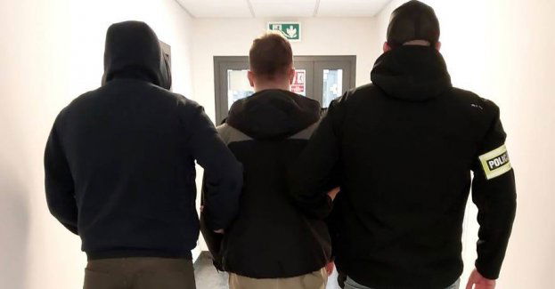 Zatrudniał się w sklepach i je okradał