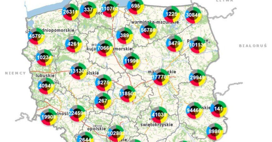 zdjęcie: Wskaż miejsce na mapie! / fot. KPP w Nidzicy