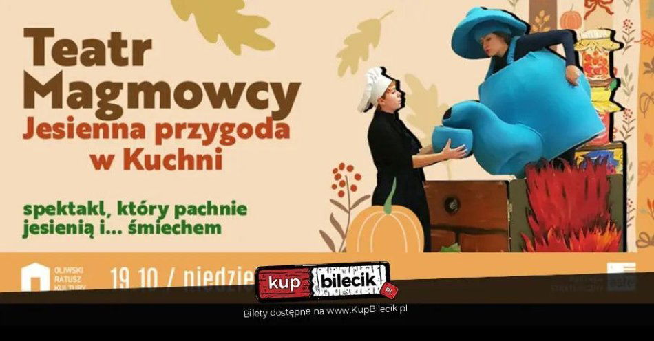 zdjęcie: Teatr MagMowcy / kupbilecik24.pl / Teatr MagMowcy