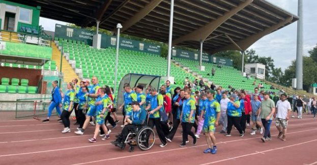 XVII Spartakiada Osób Niepełnosprawnych i Przyjaciół