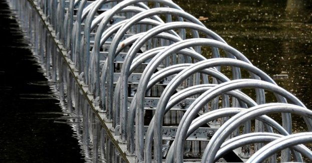 Ukradł stojaki rowerowe – został zatrzymany