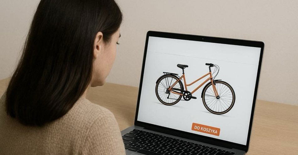 zdjęcie: Oszukana podczas zakupu roweru / fot. KPP w Sochaczewie