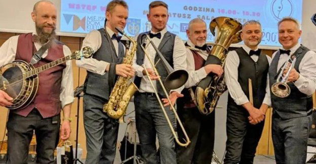 Paweł Samokhin i Dixie z Piotrkowskiej