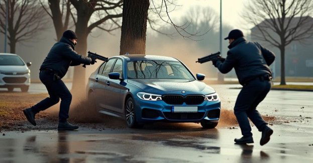 Kryminalni odzyskali skradzione BMW i zatrzymali sprawcę