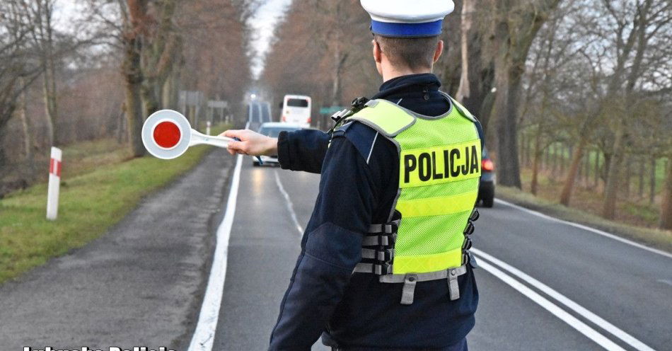 zdjęcie: Ponad 90 wykroczeń na drogach podczas świąt w Krośnie / fot. KPP Krosno Odrzańskie