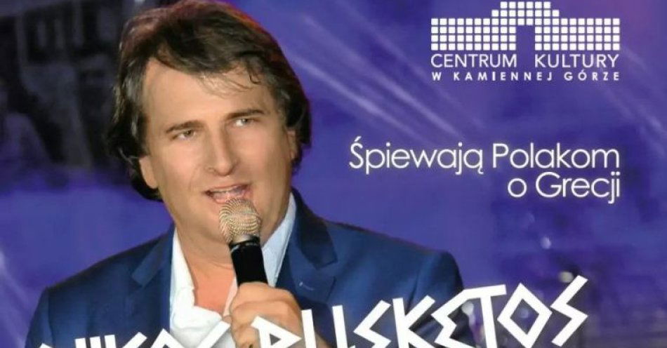 zdjęcie: NIKOS RUSKETOS & grecka grupa ORFEUSZ / kupbilecik24.pl / NIKOS RUSKETOS & grecka grupa ORFEUSZ