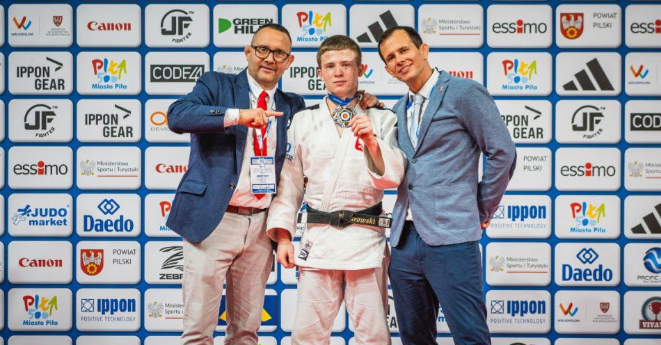 zdjęcie: Otwarcie MME w judo udane dla Polaków! Jakub Kurowski wicemistrzem Europy! / fot. Kamil Rojek