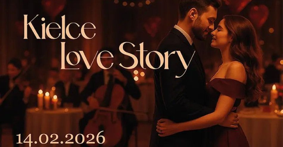 zdjęcie: Kielce Love Story - Walentynki w Centrum Kongresowym Targi Kielce / kupbilecik24.pl / Kielce Love Story - Walentynki w Centrum Kongresowym Targi Kielce