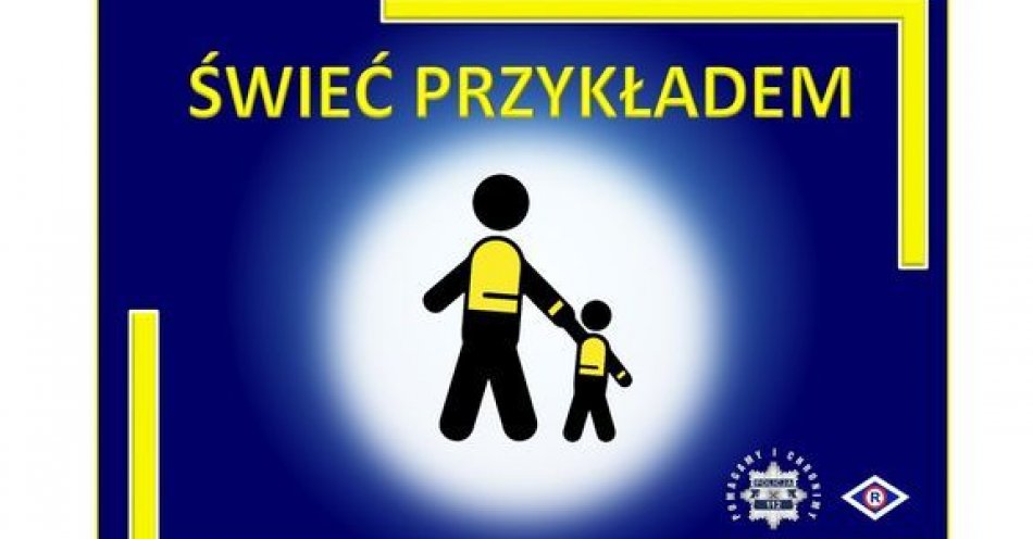 zdjęcie: Gdy dzień coraz krótszy pamiętajmy o odblaskach! / fot. KPP w Grójcu