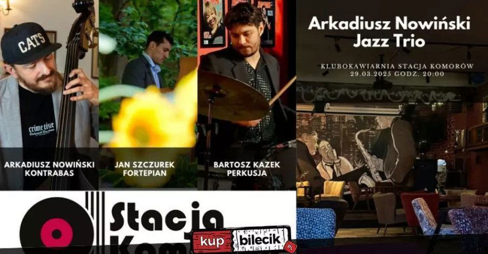 zdjęcie: Klimatyczny wieczór jazzowy / kupbilecik24.pl / Klimatyczny wieczór jazzowy