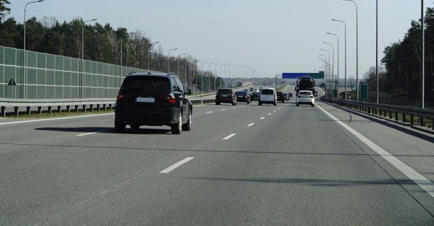 Pomimo kontroli ruch na polsko-litewskiej granicy przebiega sprawnie