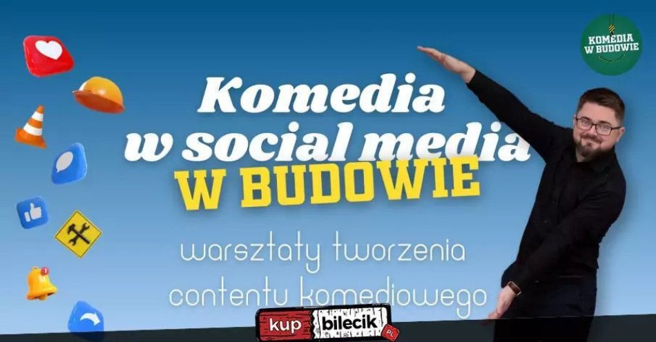zdjęcie: Komedia w social mediach - vol. 6 / kupbilecik24.pl / Komedia w social mediach - vol. 6