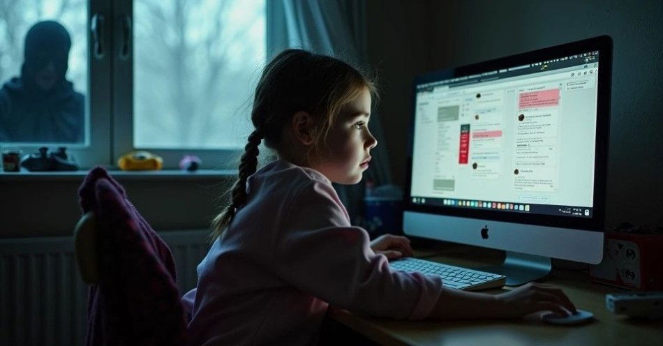 zdjęcie: Niebezpieczne kontakty w sieci. Jak chronić dzieci i młodzież / TM/ przykładowa ilustracja