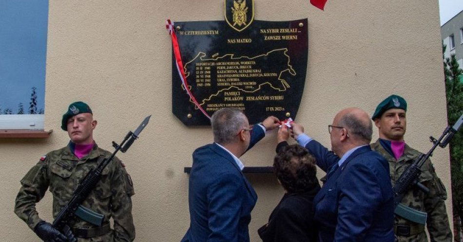 zdjęcie: Ku pamięci zesłanych na Sybir / fot. UM Grudziądz