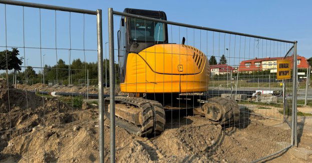 Rusza budowa zbiornika retencyjnego wraz z terenem rekreacyjnym