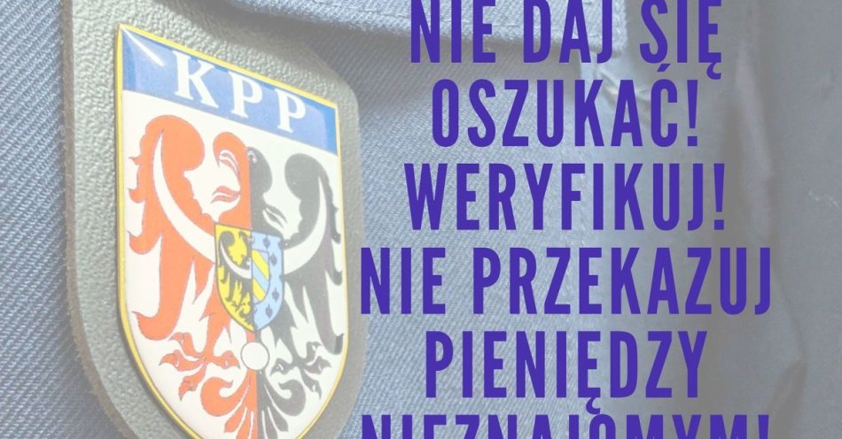 zdjęcie: Dolary za wykorzystanie wizerunku? Uwaga - to oszustwo! / fot. KPP w Kamiennej Górze