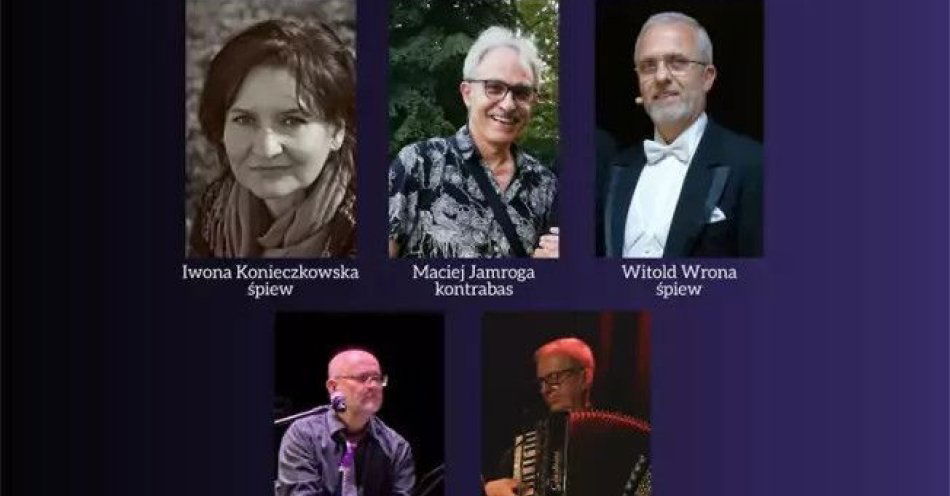 zdjęcie: Koncert Najpiękniejsze melodie świata w wykonaniu znanych Krośnian Artystów Scen Krakowskich / kupbilecik24.pl / Koncert