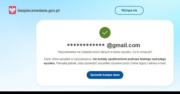 Sprawdź czy Twoje dane nie wpadły w ręce hakerów