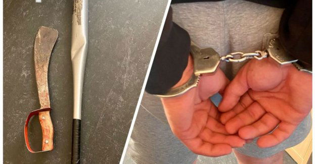 Tymczasowy areszt dla rozbojarza z maczetą