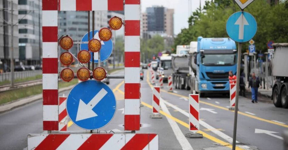 zdjęcie: Weekendowe utrudnienia związane z remontami / fot. PAP