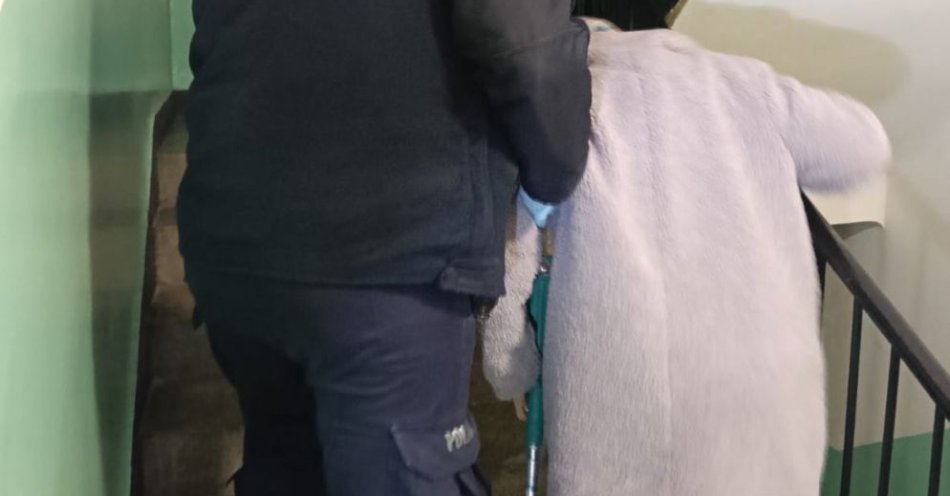 zdjęcie: Czujność mieszkanki uratowała 60 latkę w Rykach / fot. KPP Ryki