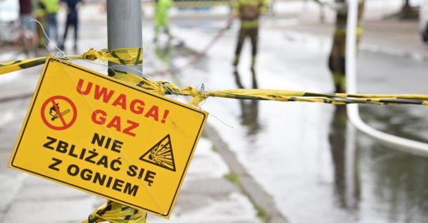 Wyciek gazu w Toruniu; zamknięte skrzyżowanie Lubicka/Ślaskiego i zmiany w trasach tramwajów