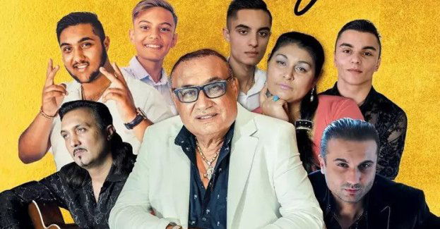 Don Vasyl z Zespołem - 55-lecie