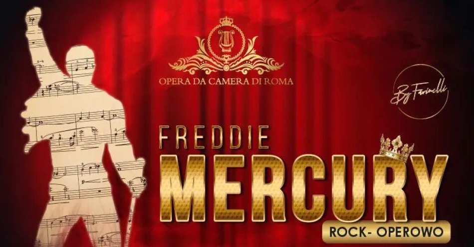 zdjęcie: Freddie Mercury rock-operowo / kupbilecik24.pl / Freddie Mercury rock-operowo