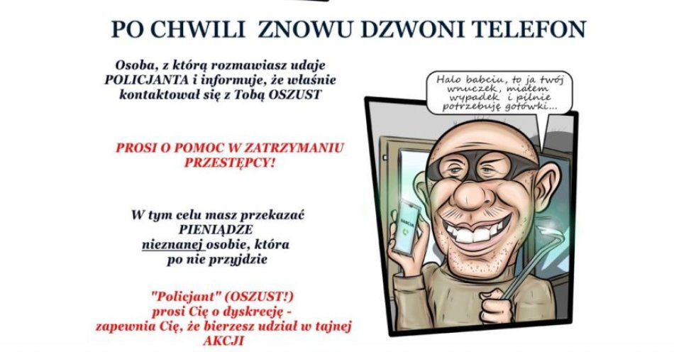 zdjęcie: Oszukana kobieta straciła 9 tysięcy złotych / fot. KPP w Gołdapi