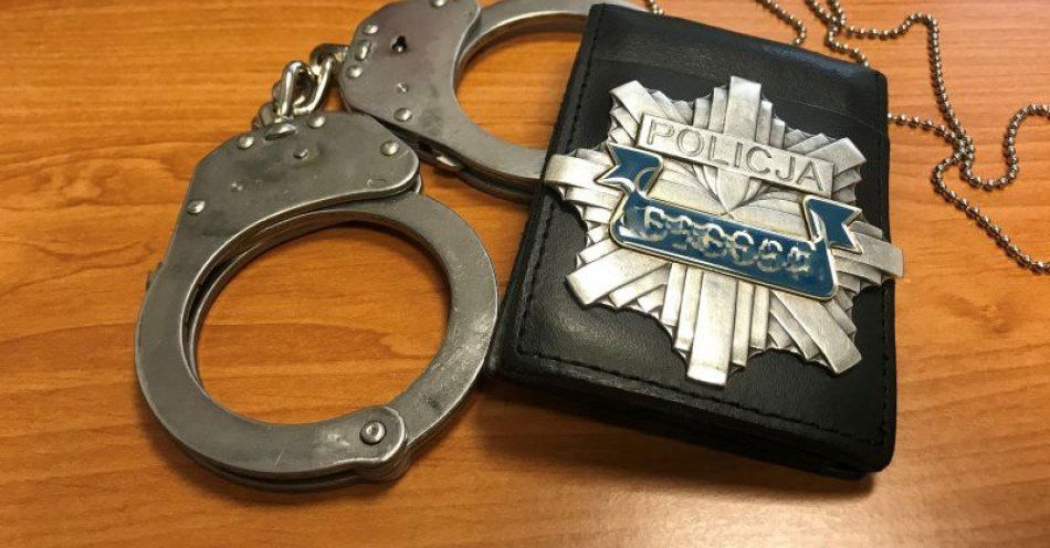 zdjęcie: Włamał się do mieszkania seniora pobił go i żądał pieniędzy / fot. KPP Augustów