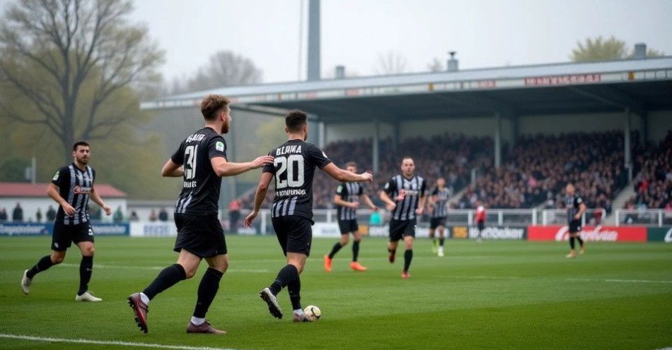 zdjęcie: Czarni Jelcz-Laskowice w dobrej formie - efektowne zwycięstwo 5:2 i młode talenty na boisku / MKS Czarni Jelcz-Laskowice w akcji na boisku