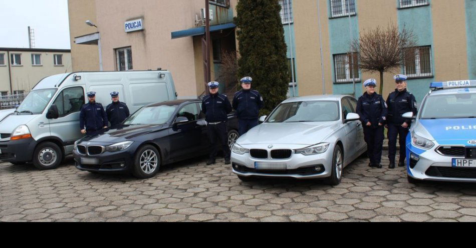 zdjęcie: Policyjny dron czuwał nad bezpieczeństwem na wieluńskich drogach / fot. KPP w Wieluniu