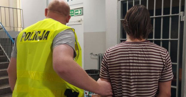 Ukradł kosę spalinową