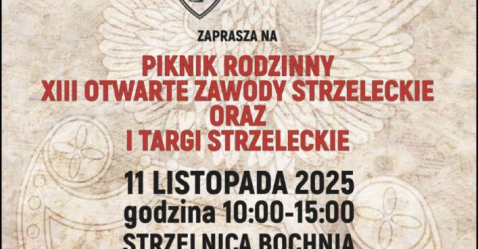 zdjęcie: 10 strzałów ku chwale ojczyzny na strzelnicy LOK w Bochni / fot. KMP w Bochni