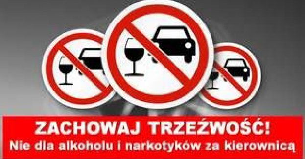 Nietrzeźwy kierowca zatrzymany przez ostrowskich policjantów z wydziału prewencji