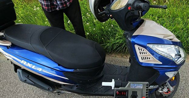 Podjechał zapytać o drogę, był nietrzeźwy