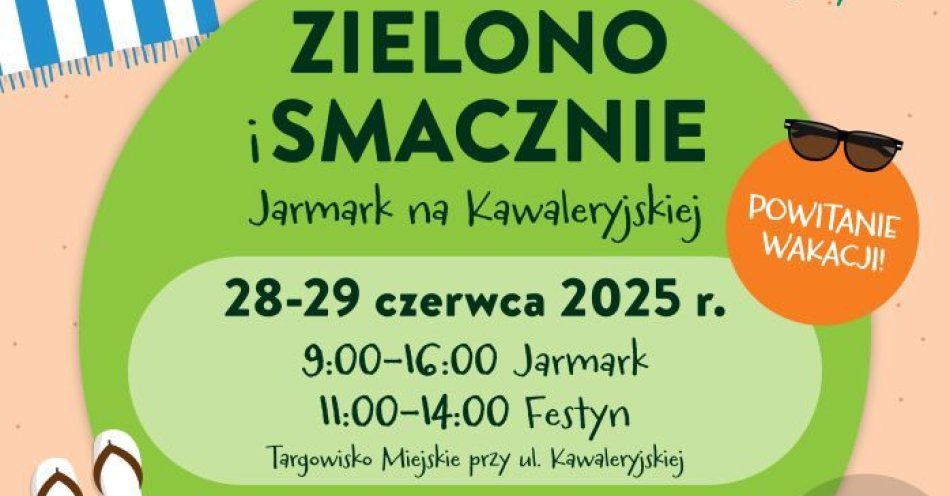 zdjęcie: Powitanie wakacji na Targowisku Miejskim / fot. nadesłane