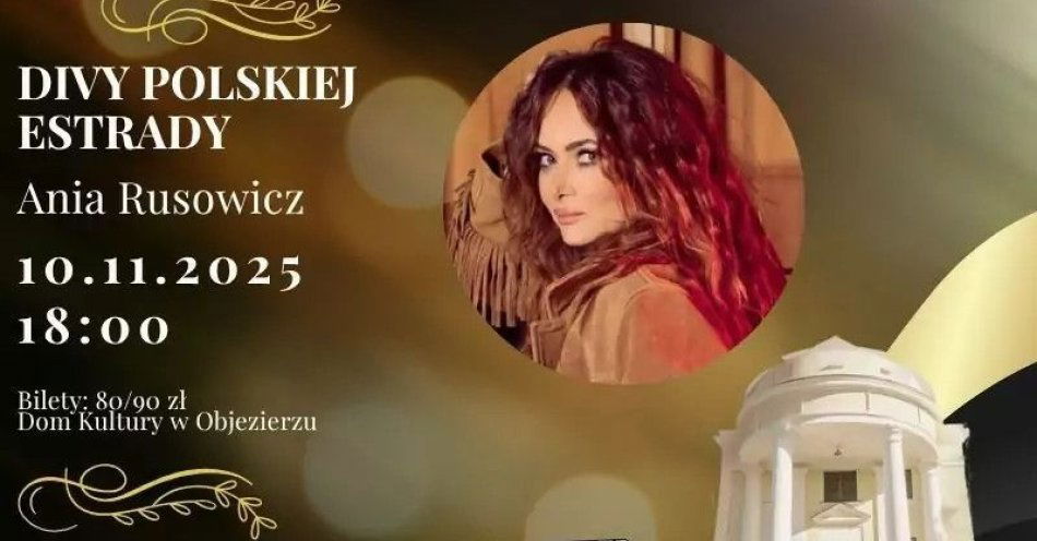 zdjęcie: Ania Rusowicz - Divy polskiej piosenki / kupbilecik24.pl / Ania Rusowicz - Divy polskiej piosenki