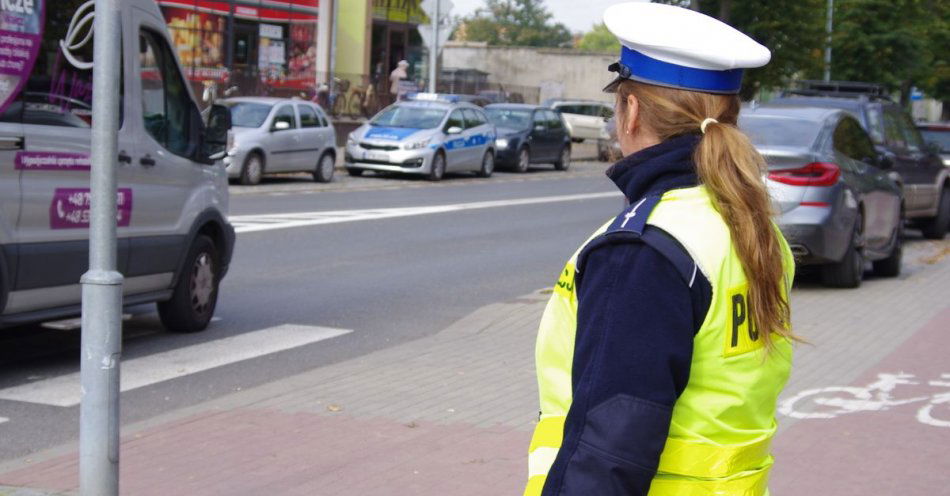 zdjęcie: Daj się zauważyć, a zwiększysz swoje bezpieczeństwo na drodze / fot. KPP w Wałczu