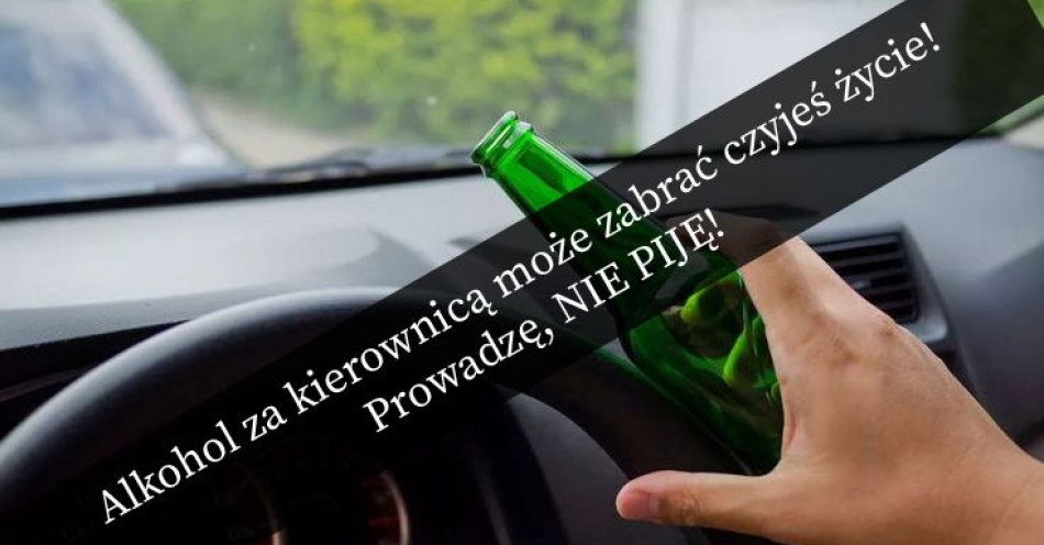 zdjęcie: Pijany kierowca zdemaskowany przez telefon - wpadł po wypadku w Pągowcu / fot. KPP w Białobrzegach