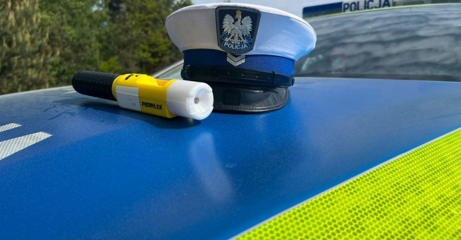 zdjęcie: Nietrzeźwi kierujący z promilami / fot. KPP Kępno