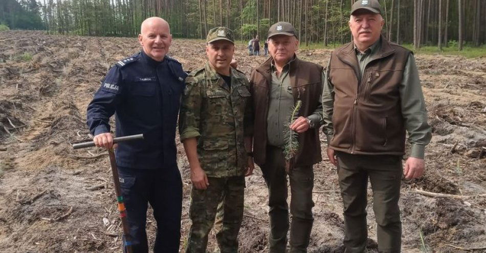 zdjęcie: Oleski Las Integracji Lokalnej / fot. KPP Olesno