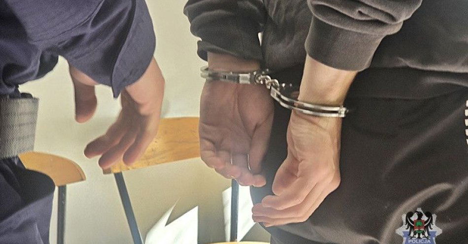 zdjęcie: Policja zatrzymała trzech poszukiwanych w Wałbrzychu / fot. KMP w Wałbrzychu