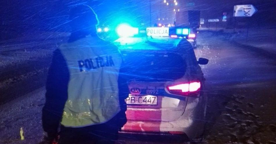 zdjęcie: Policyjna akcja Prędkość w powiecie polkowickim / fot. KPP w Polkowicach