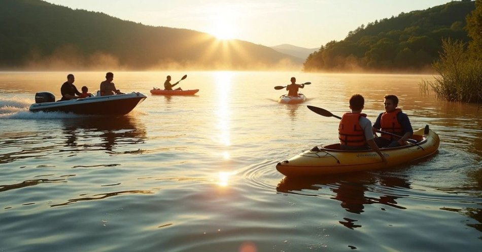zdjęcie: Bezpieczny weekend majowy nad wodą. O czym pamiętać / TM/ przykładowa ilustracja