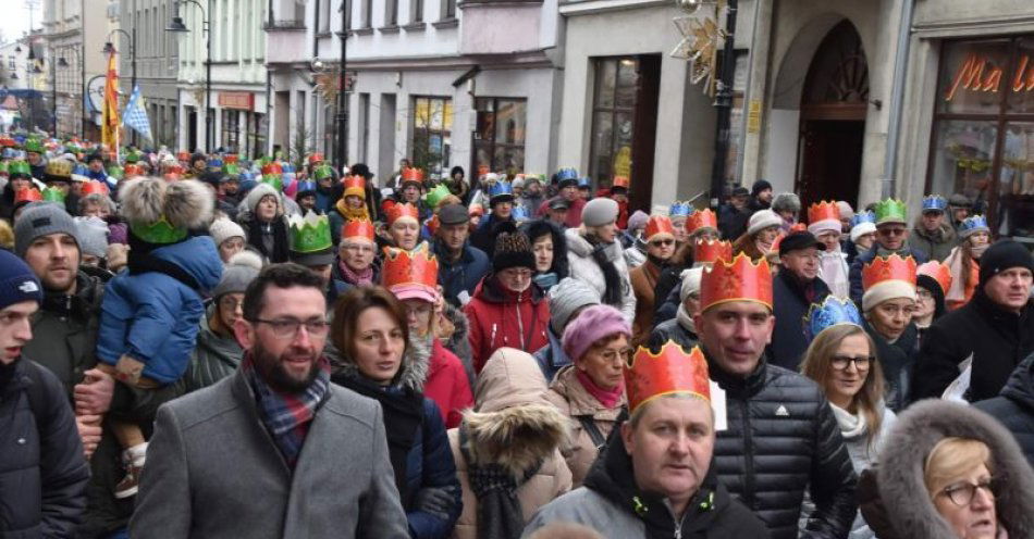 zdjęcie: Orszak Trzech Króli – zmiany w organizacji ruchu drogowego / fot. UM Grudziądz