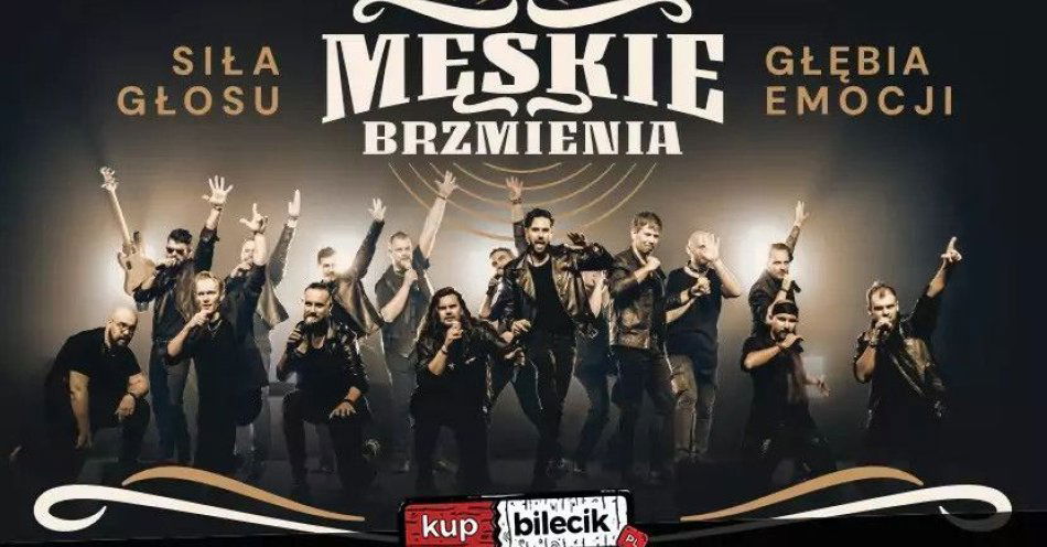 zdjęcie: Siła głosu, głębia emocji / kupbilecik24.pl / Siła głosu, głębia emocji