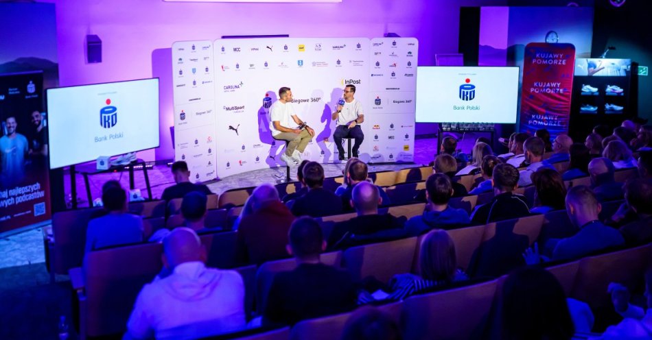 zdjęcie: Biegacze zawładnęli Zakopanem. Na największej konferencji w Polsce edukują się, ale także biegają z gwiazdami / fot. Radosław Jóźwiak