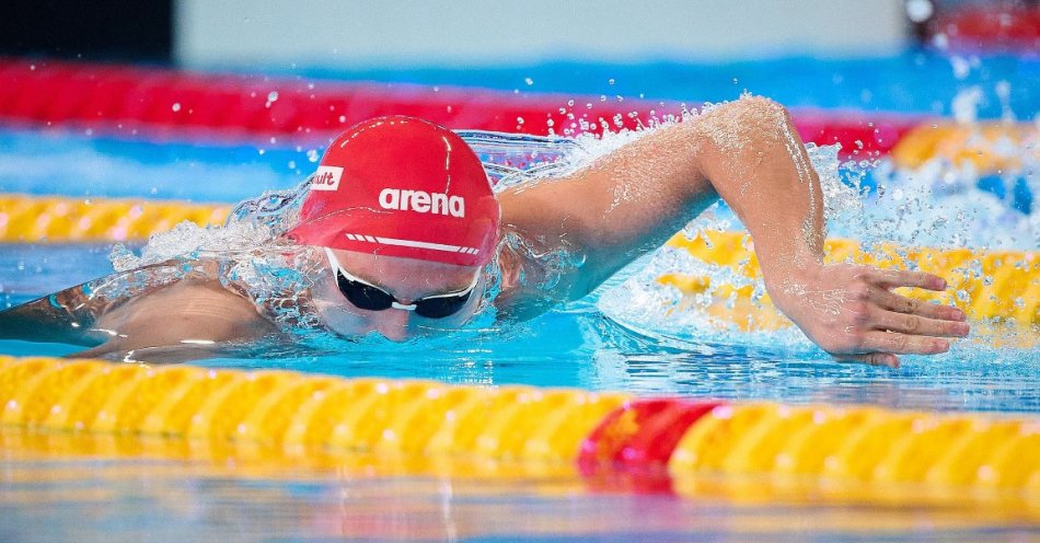 zdjęcie: Rekordy, minima olimpijskie i sukces polskich pływaków już pierwszego dnia mistrzostw świata! / fot. Rafał Oleksiewicz