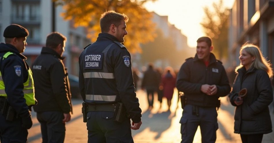 zdjęcie: Wybierz SuperDzielnicowego 2026 z Rewiru Dzielnicowych w Sanoku / TM/ przykładowa ilustracja